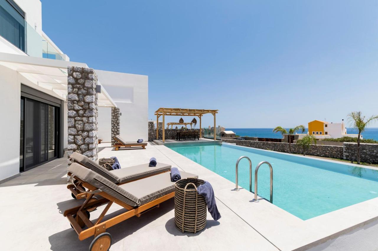 Grand Blue Villas Lachania Exterior foto