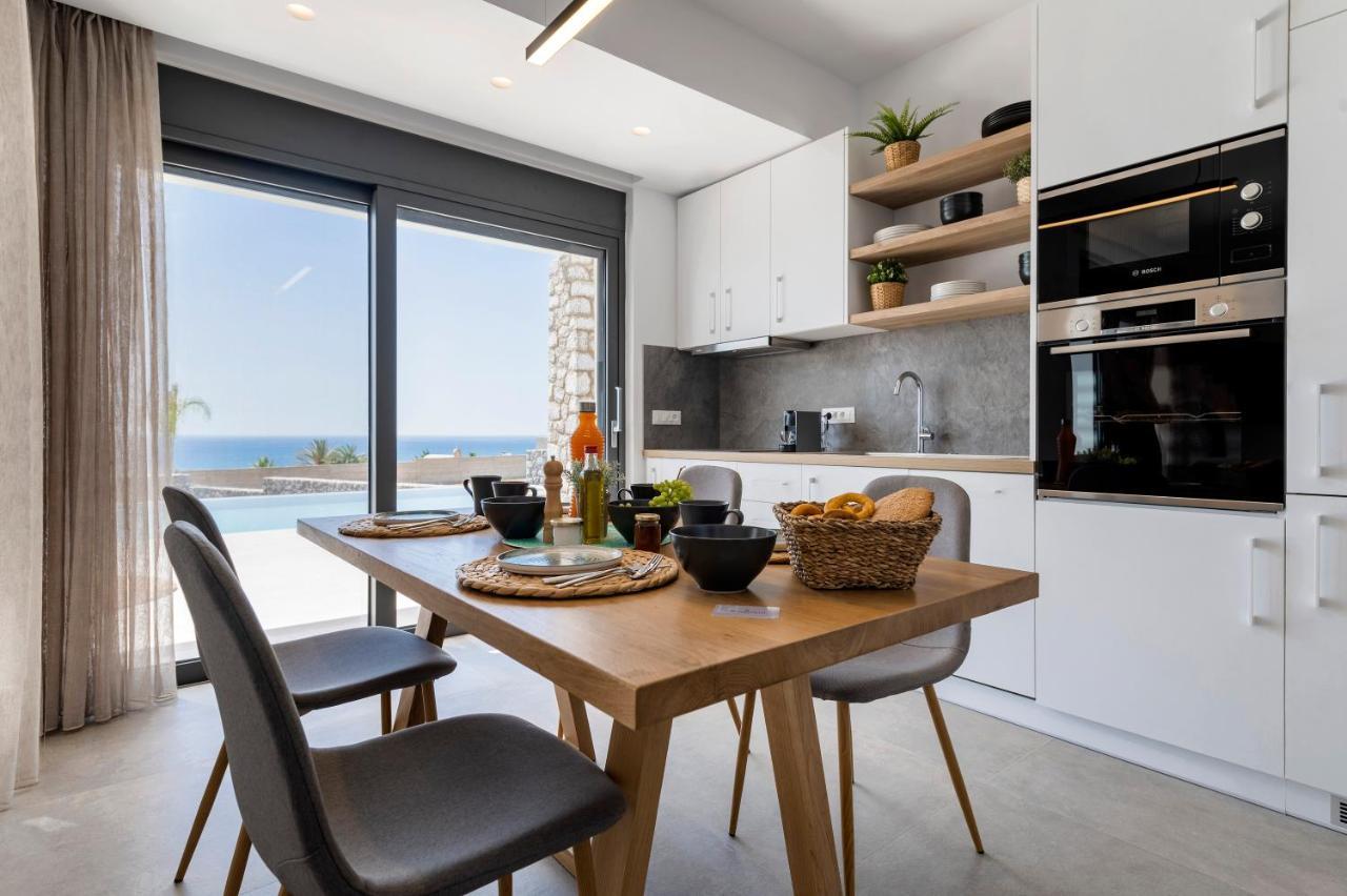 Grand Blue Villas Lachania Exterior foto