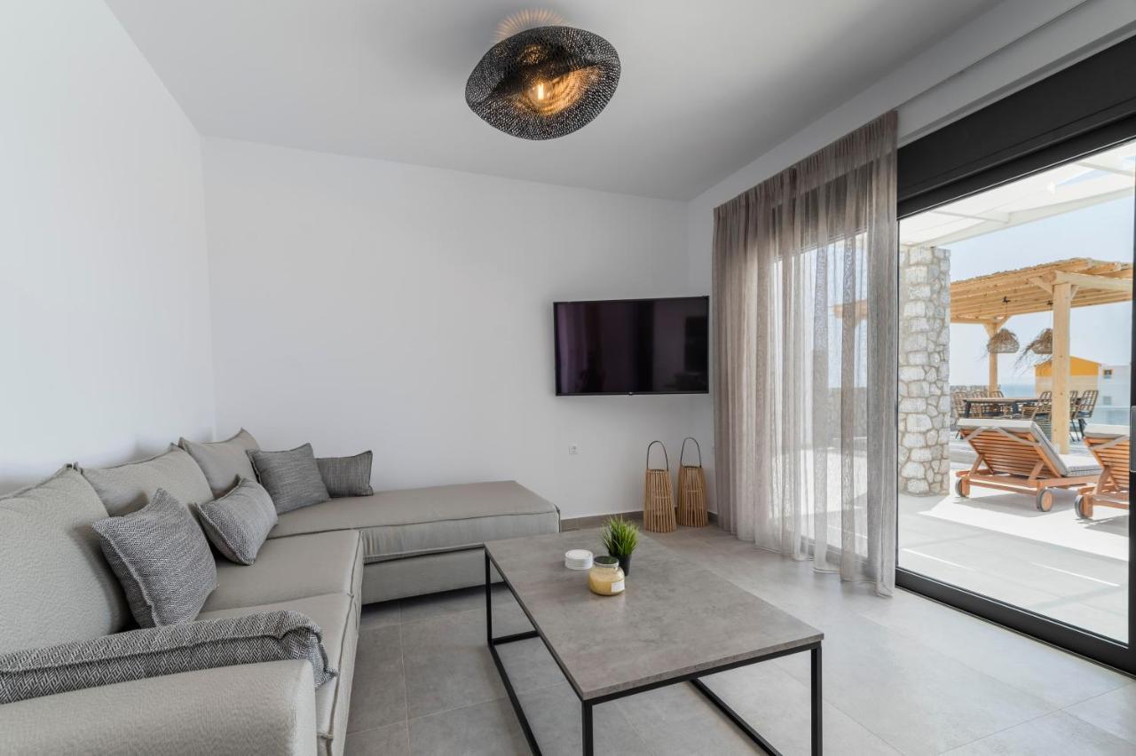 Grand Blue Villas Lachania Exterior foto