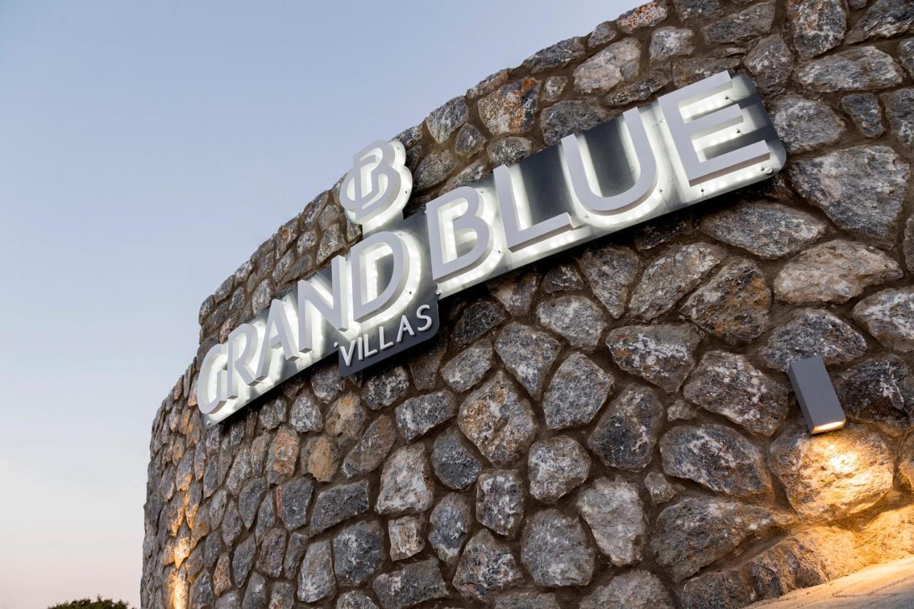 Grand Blue Villas Lachania Exterior foto