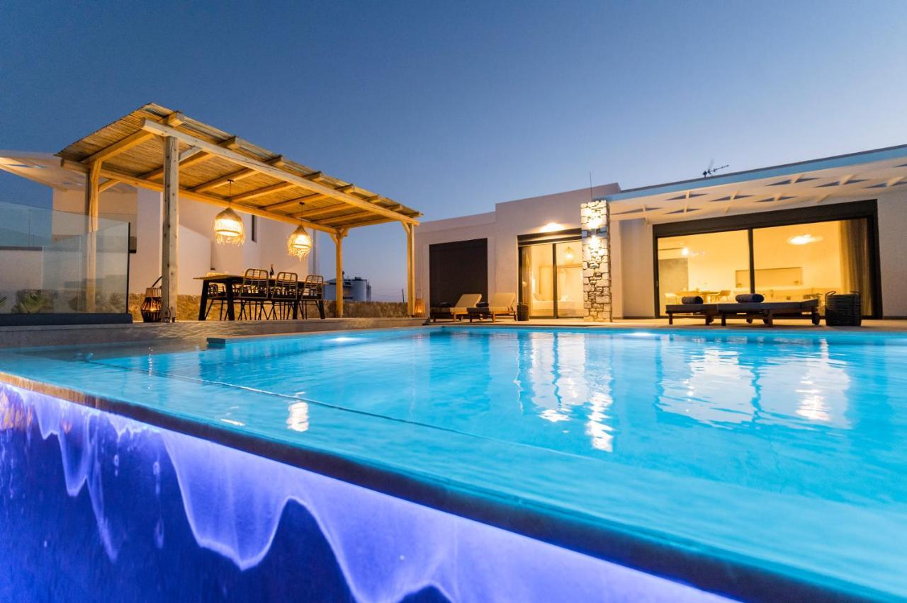 Grand Blue Villas Lachania Exterior foto