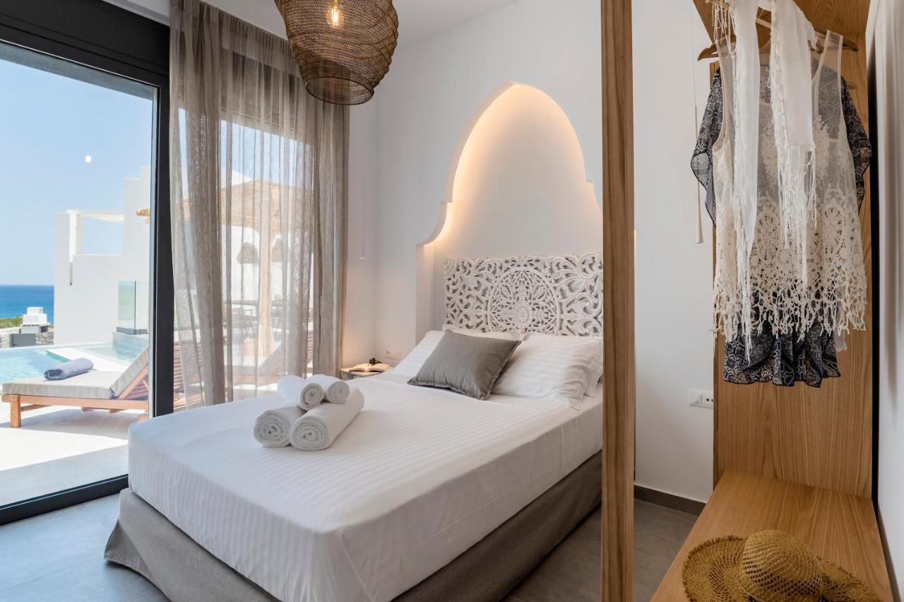 Grand Blue Villas Lachania Exterior foto