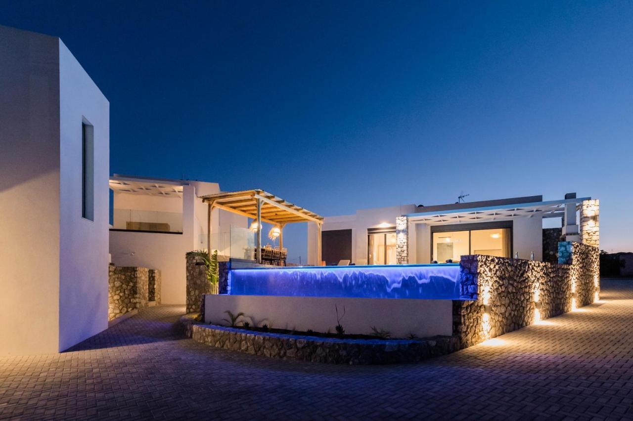 Grand Blue Villas Lachania Exterior foto