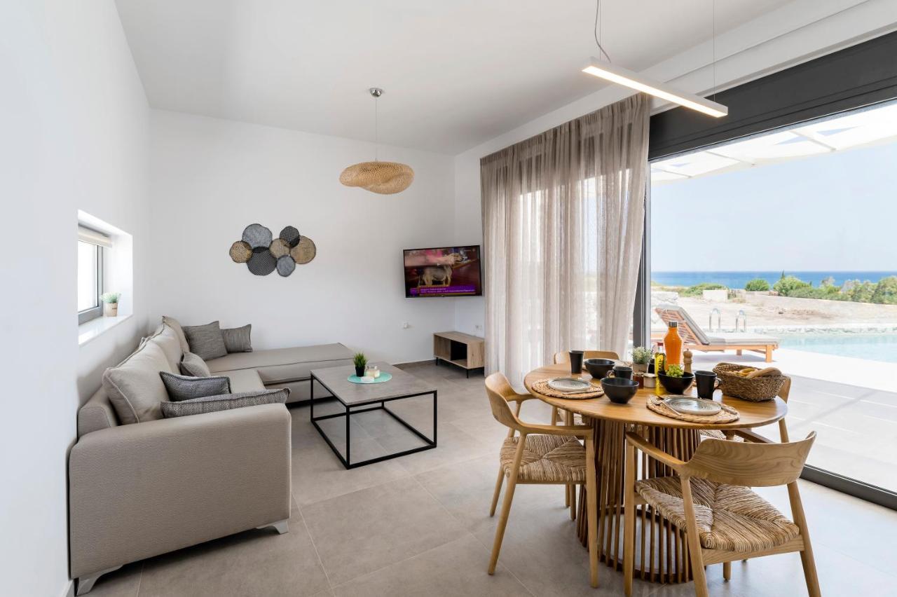 Grand Blue Villas Lachania Exterior foto