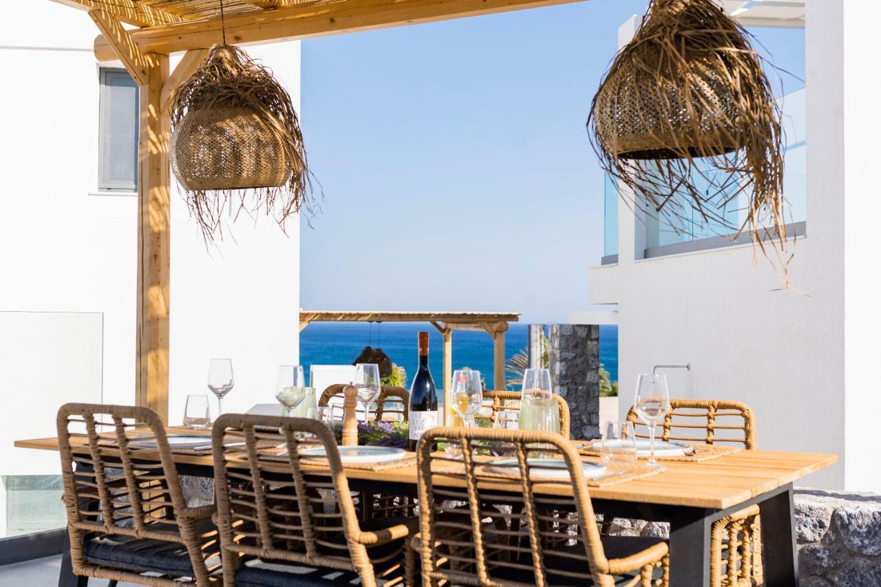 Grand Blue Villas Lachania Exterior foto