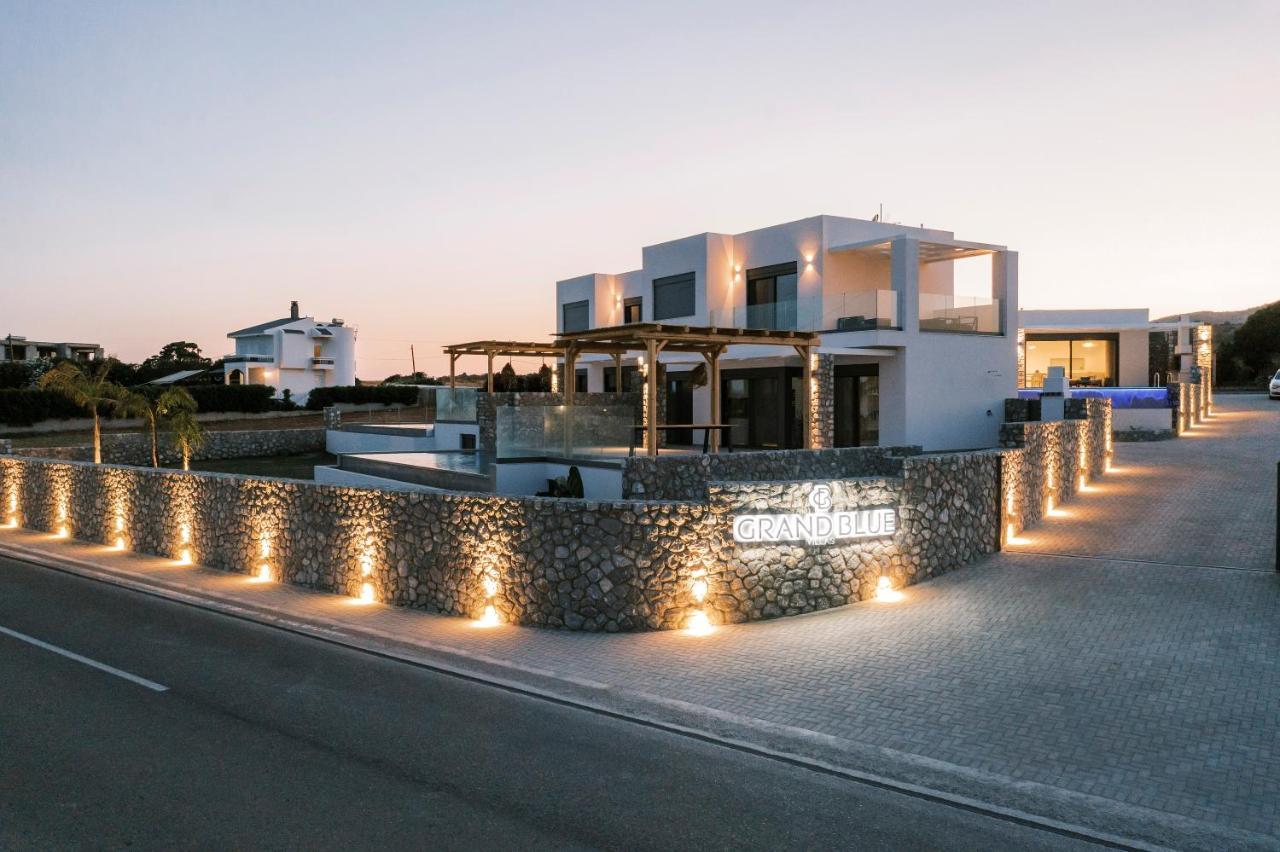 Grand Blue Villas Lachania Exterior foto